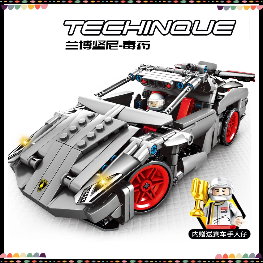 

Building Blocks 701400 701401 Technic Series Simulation Car Style Bricks Children Cars Model Educational Gifts Toys For Kids