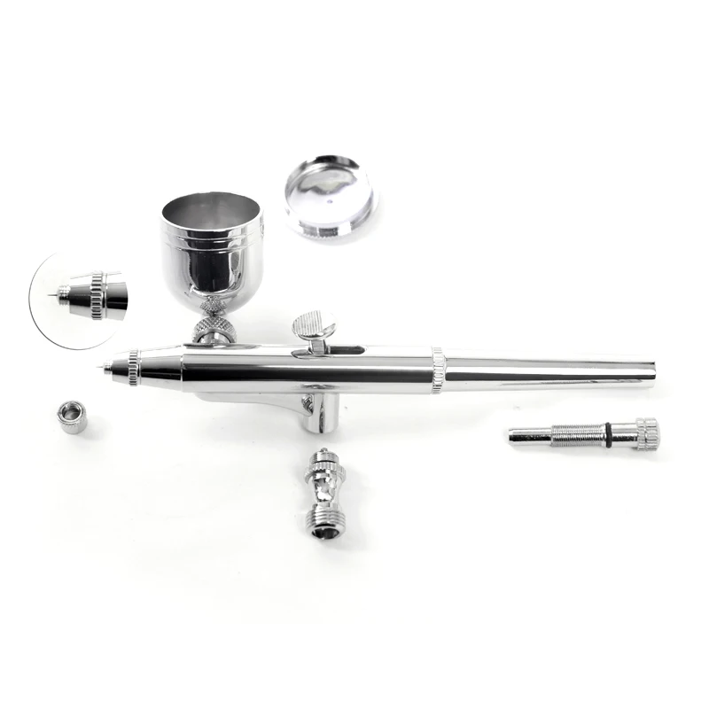Double acting gravity intake air gun air compressor kit 5
