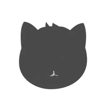 

1pc Felt Mouse Pad Cat Type Mousepad Mouse Mat Game Mousemat Pad for Computer Laptop Desk Computer Peripherals 7 Colors