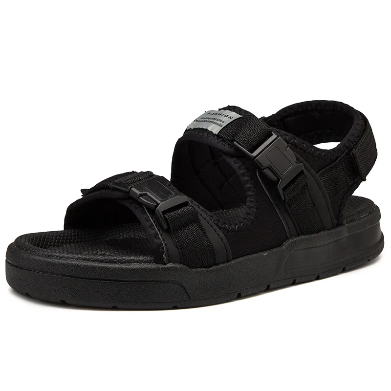 

High Quality Sandals Slippers Bohemia Size 38-48 Summer Leisure Beach Men's Sandals New Genuine Leather Men Sandals Shoes 5J6688