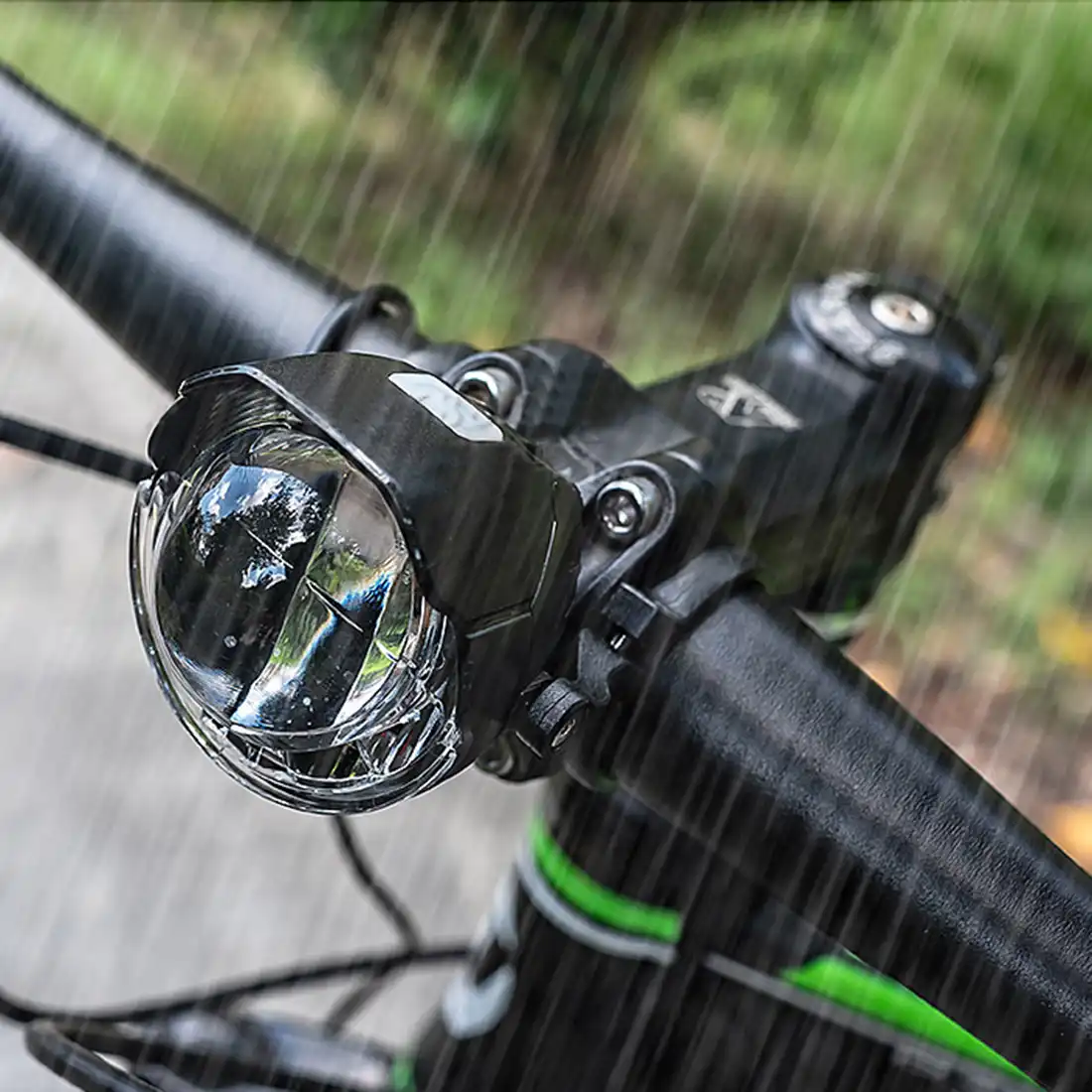 15000LM MTB T6 LED Rechargeable /& USB Bicycle Light Bike Front Headlight Set