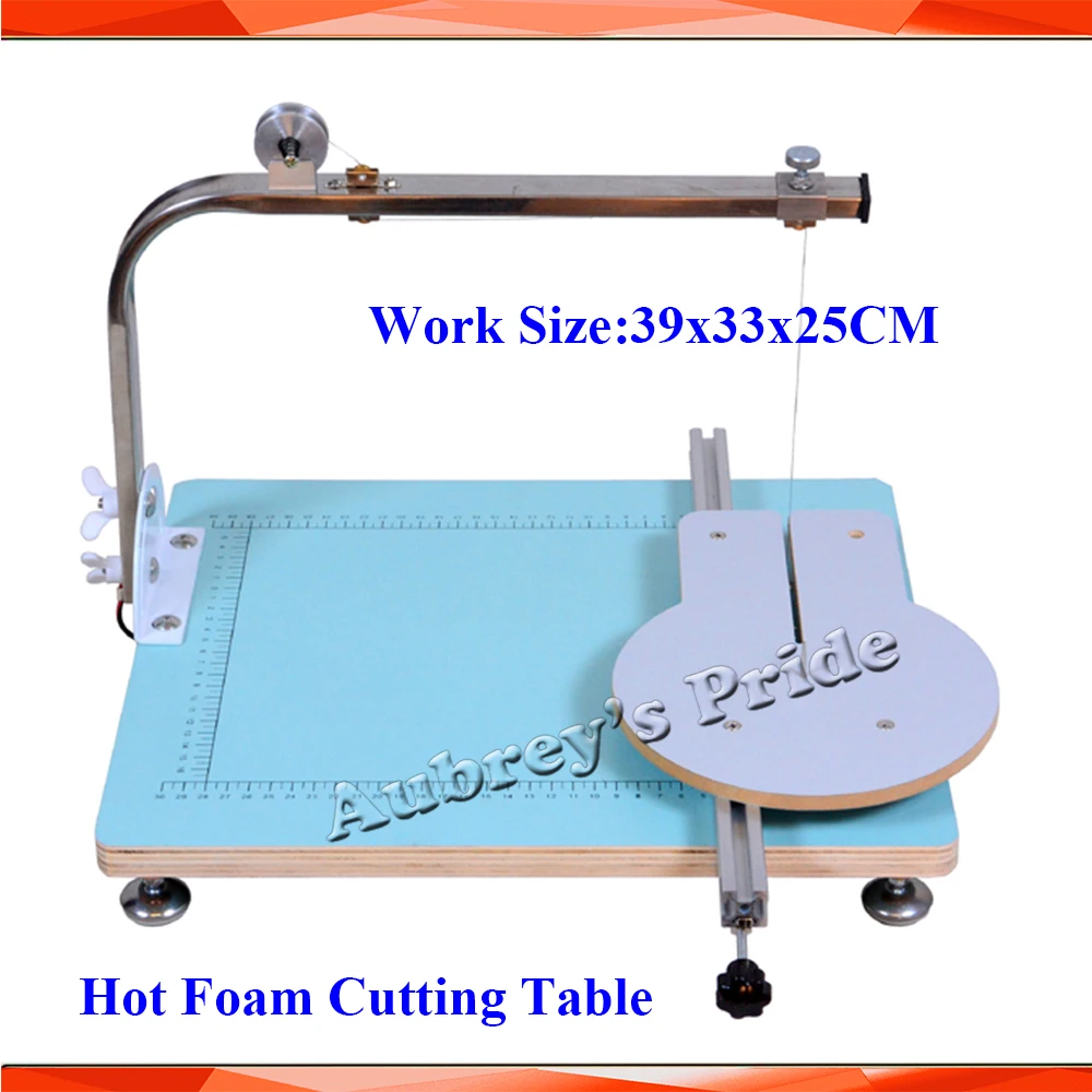 Board Hot Wire Styrofoam Cutter Foam Cutting Machine Working Table Tools  Low Density Sponge Foam Cutter