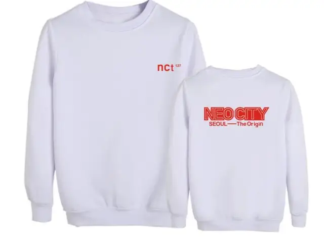 nct neo city sweatshirt