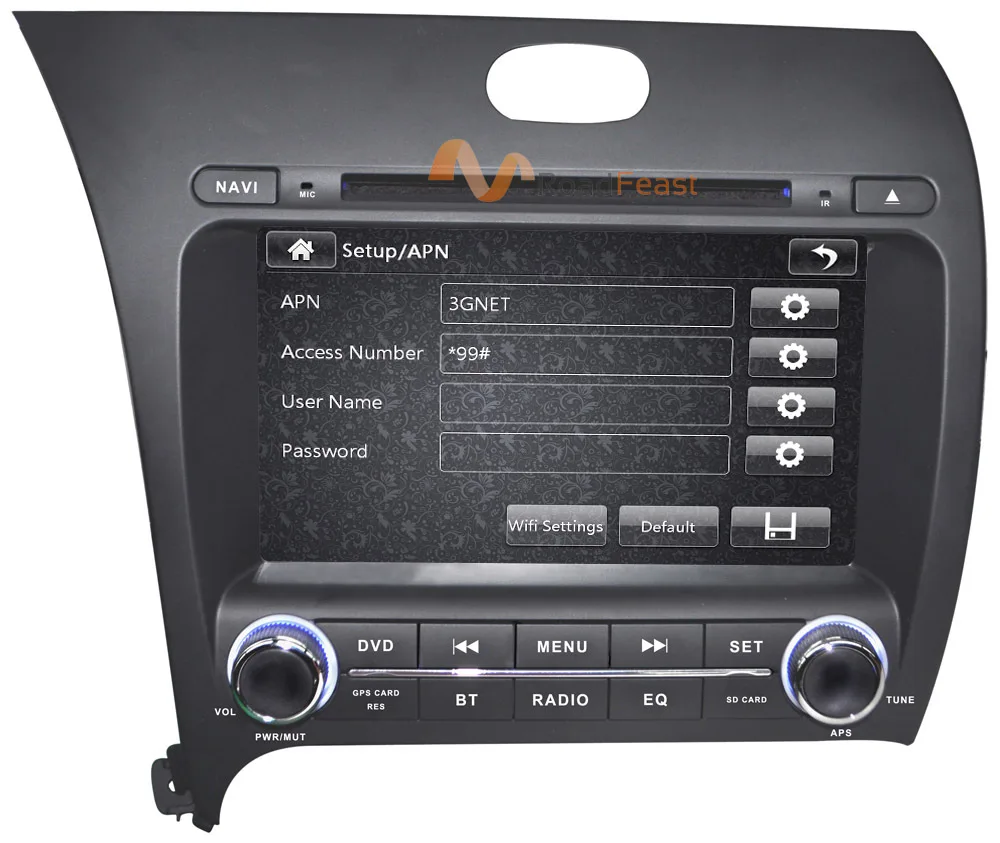 Car DVD for Kia Cerato Pro-Forte 9