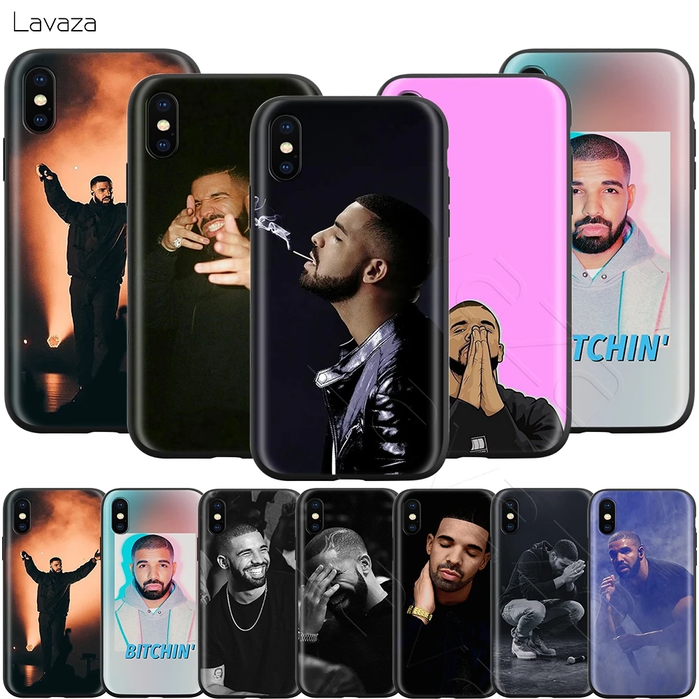 Lavaza Drake новейший супер милый чехол для iPhone 11 Pro XS Max XR X 8 7 6 6S Plus 5 5s se |