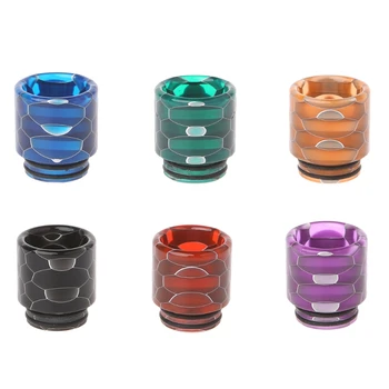 

ECT Snake Drip Tip Epoxy Resin 810 Mouthpiece for TFV8 Mad Dog RDA RTA Tank E Cigarettes Vape Accessories