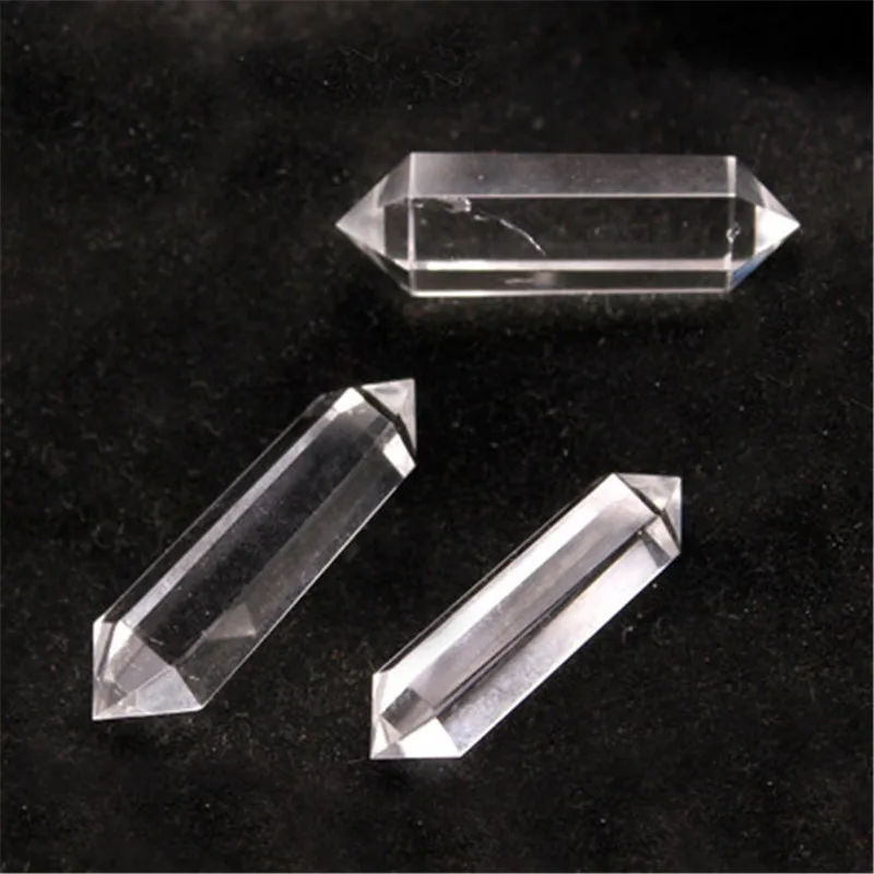 Натуральный белый камень кристалл Кварцевый хрустальный камень точка заживление шестиугольная палочка лечение фэншуй энергетический камень