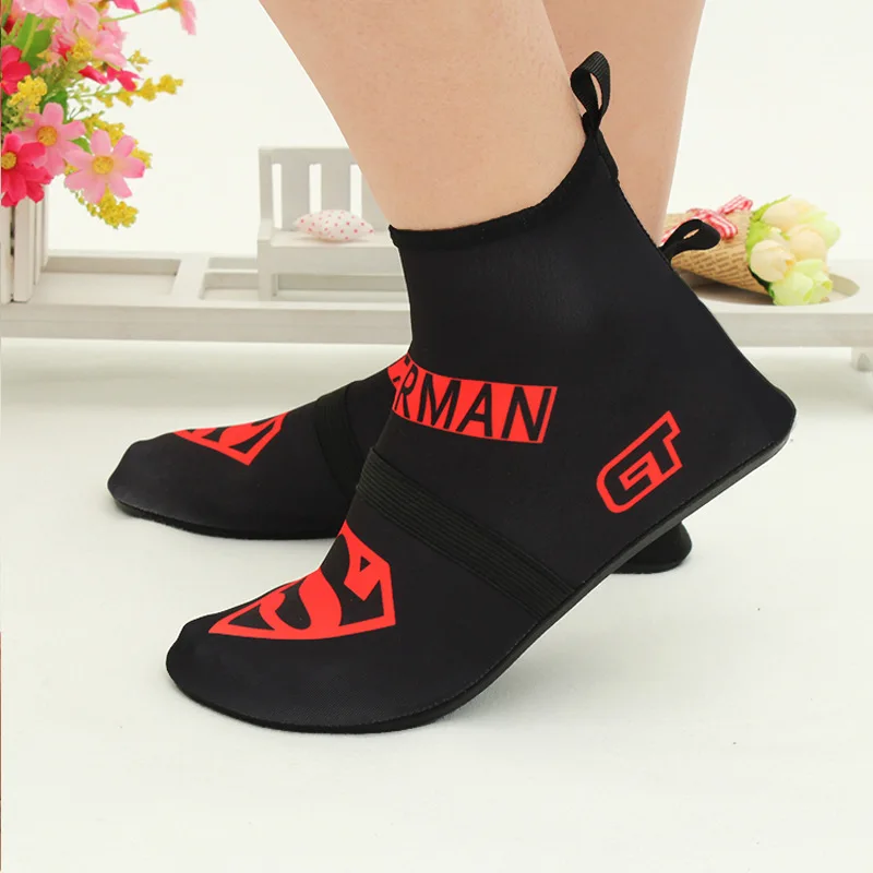 

Male and female high-top sandals ultra-light sport shoes to swim upstream machine diving paste skin soft shoes SupermanK16889