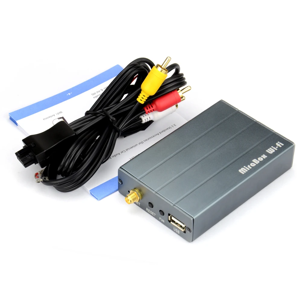 Car WiFi MiraBox For iOS & Android Phone Mirrorlink Box For Miracast Allshare Cast DLNA Airplay Car WiFi Screen Mirroring Box (3)
