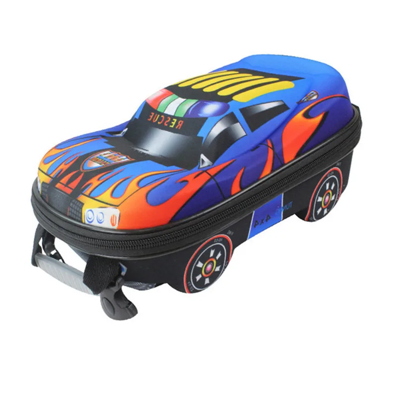 LXFZQ новые милые детские школьные сумки для мальчиков с 3D автомобилем мультяшный
