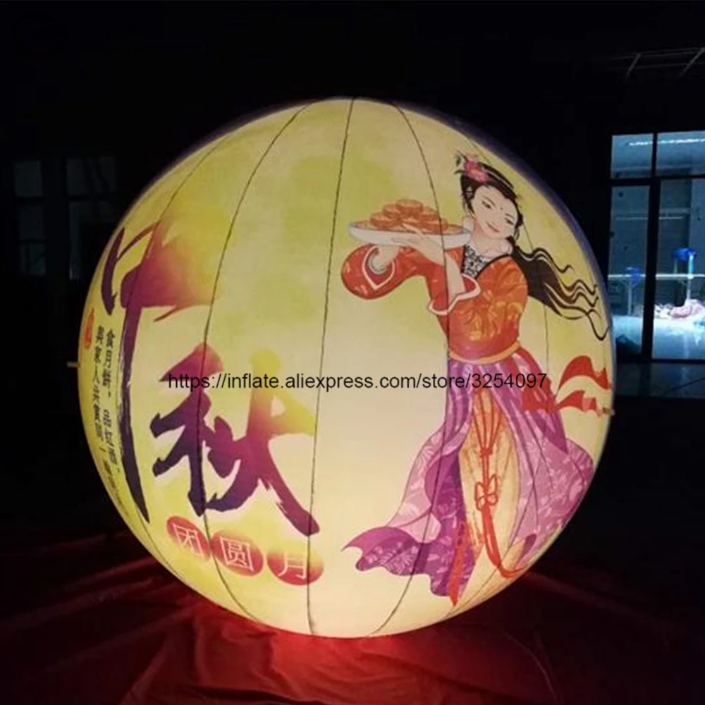 inflatable moon50