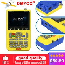 100% Original DMYCO V8 Digital TV SatFinder HD DVB-S2 High Definition Satellite Finder MPEG-2 MPEG-4 FTA Satellite Finder Meter