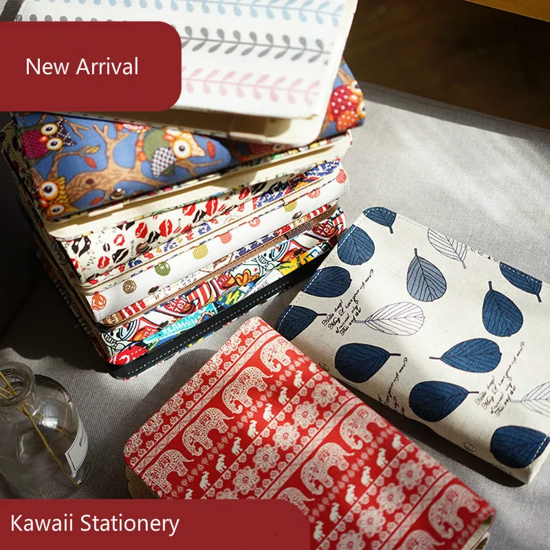 

A5/6 Kawaii Planner Notebook School Stationery Notebook Spiral Ring Binder Diary Journal Agenda Planner Organizer Bullet Journal