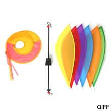 Воздушный шар игрушки в виде ветряной мельницы дети спираль садовые украшения красочные на открытом воздухе Spinner May06