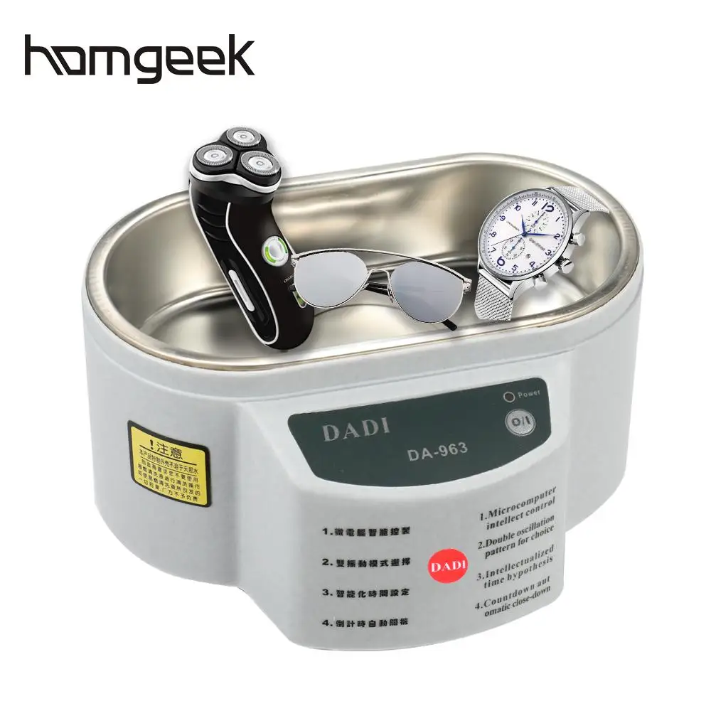 

600ml Digital Ultrasonic Cleaner ultrasonic bath Jewelry Glasses Circuit Board Cleaning Machine Ultrasound Sterilizing Machine