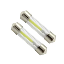 2017 newest 360 degree led car light c5w festoon 36mm reading dome license plate lamp auto interior bulb for lada 12v white