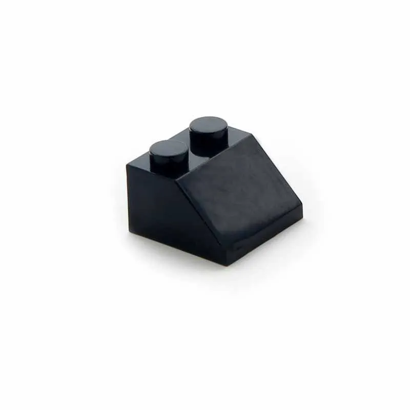 945 шт./лот Kennie № 3039 цветные Запчасти оптом(1 шт.) 2 высокого косой кирпичи частицы классические мелкие детали и Запчасти игрушки "Сделай своими руками"-1 шт - Цвет: NO.3039 black
