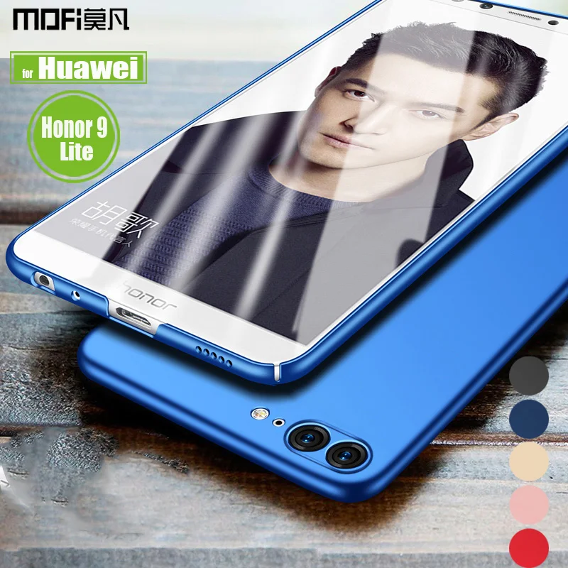 

Huawei Honor 9 Lite Case Mofi Frosted Matte Hard Plastic Business 360 Full Cover Phone Back Cases for Huawei Honor 9 Lite Capa