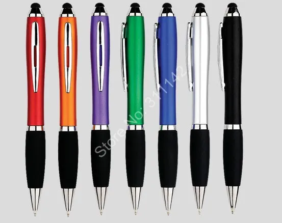 Индивидуальный стилус с логотипом сенсорная ручка шариковая ручка стилус для сенсорного экрана 1000 шт FedEx