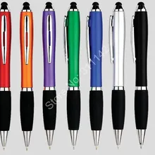 Индивидуальный стилус с логотипом сенсорная ручка шариковая ручка стилус для сенсорного экрана 1000 шт FedEx