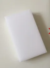 2020 novo 100 pçs/lote 100*60*10 milímetros Melamina Esponja Esponja Mágica Eraser Melamina Cleaner Branco Eco Cozinha Magic Eraser