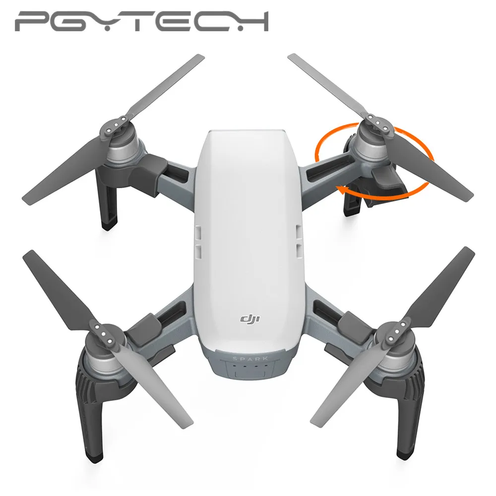 PGYTECH Новое поступление шасси стояки для DJI Spark Поддержка протектор Расширение Замена Fit Drone аксессуары