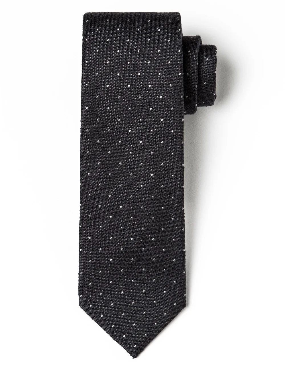 Origin Ties 100 Silk 3" Skinny Tie Handmade Men's Pin Dot Necktie