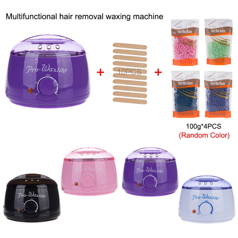 

Mini Hair Removal Wax Beans Machine Set Wax Warmer Heater Pot Hair Removal Machine with Waxing Beans Sticks SK88