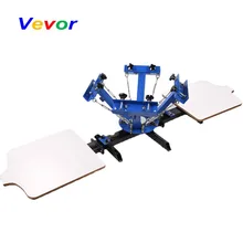 VEVOR Screen Printing Machine Hot Press 2 Station Silk Screening Screenprint Press VEVOR Screen Printing Machine Hot Press 2 Station Silk Screening Screenprint Press
