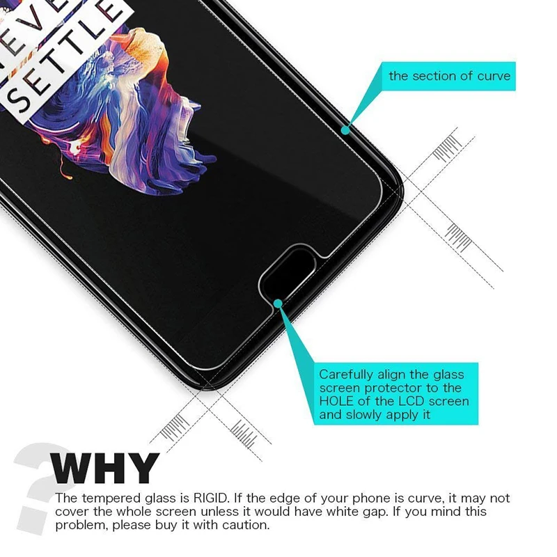 Ультратонкое прозрачное закаленное стекло 9H 0 26 мм для Huawei Honor 10 9 Lite Защитная