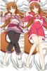 December update Japanese Anime Spice and Wolf Holo otaku Decorative Pillowcase Hugging Body Dakimakura Pillow Cover Case ► Photo 2/6