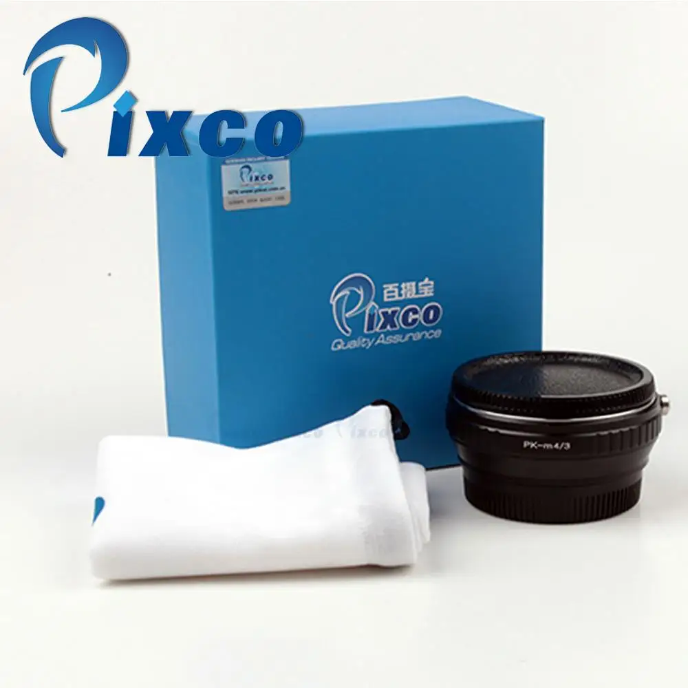 Save $2!!Pixco Focal Reducer Speed Booster Adapter Suit For Pentax PK Lens to Micro 4/3 M4/3 Camera E-M5 E-PL6 E-PL5 E-PM2