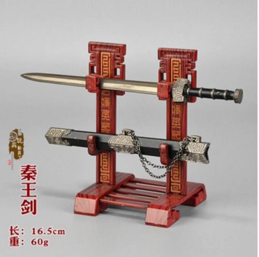 

Sword Scabbard Toy The Kings of Yue/Qin Sabre Sword Weapon Model Toy 1/6 Scale Action Figure Accessories Ancient Weapon Mode