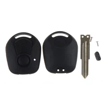 Защитный чехол для пульта дистанционного управления для Ssangyong Actyon Kyron Rexton, брелок без ключа, чехол, замена 2 кнопки