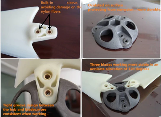 Easy Installation Wind Mill 400W 12V 24VDC Horizontal Axis Wind Turbine Clean and Renewable Energy