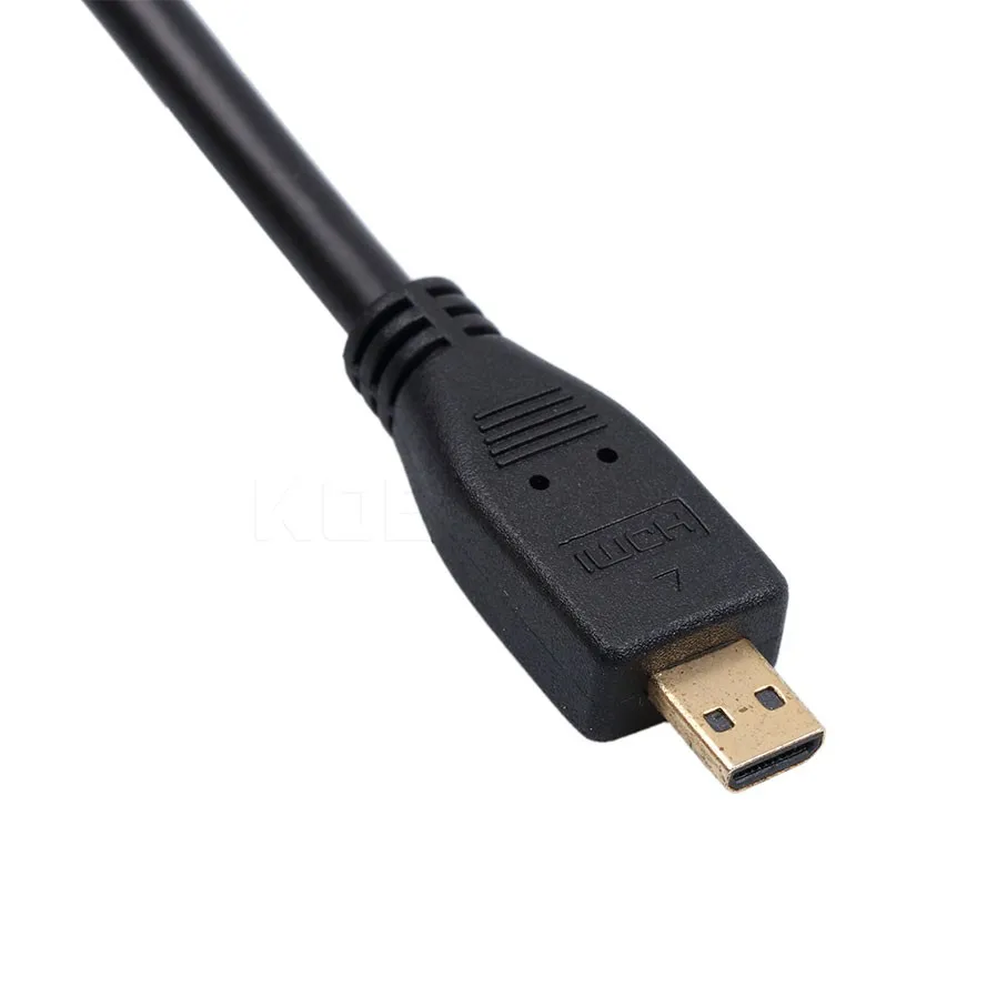 6 дюймов 6 ''Micro HDMI Тип D штекер HDMI тип A Женский Кабель-адаптер 15 см