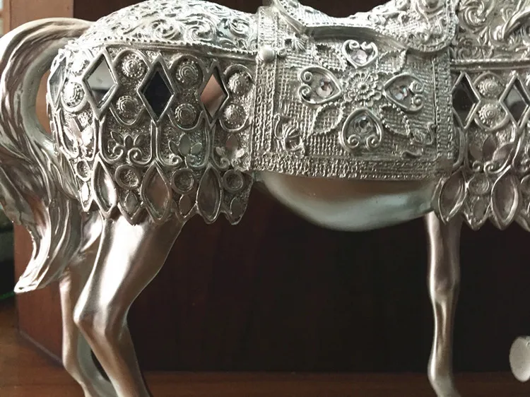 white horse 6