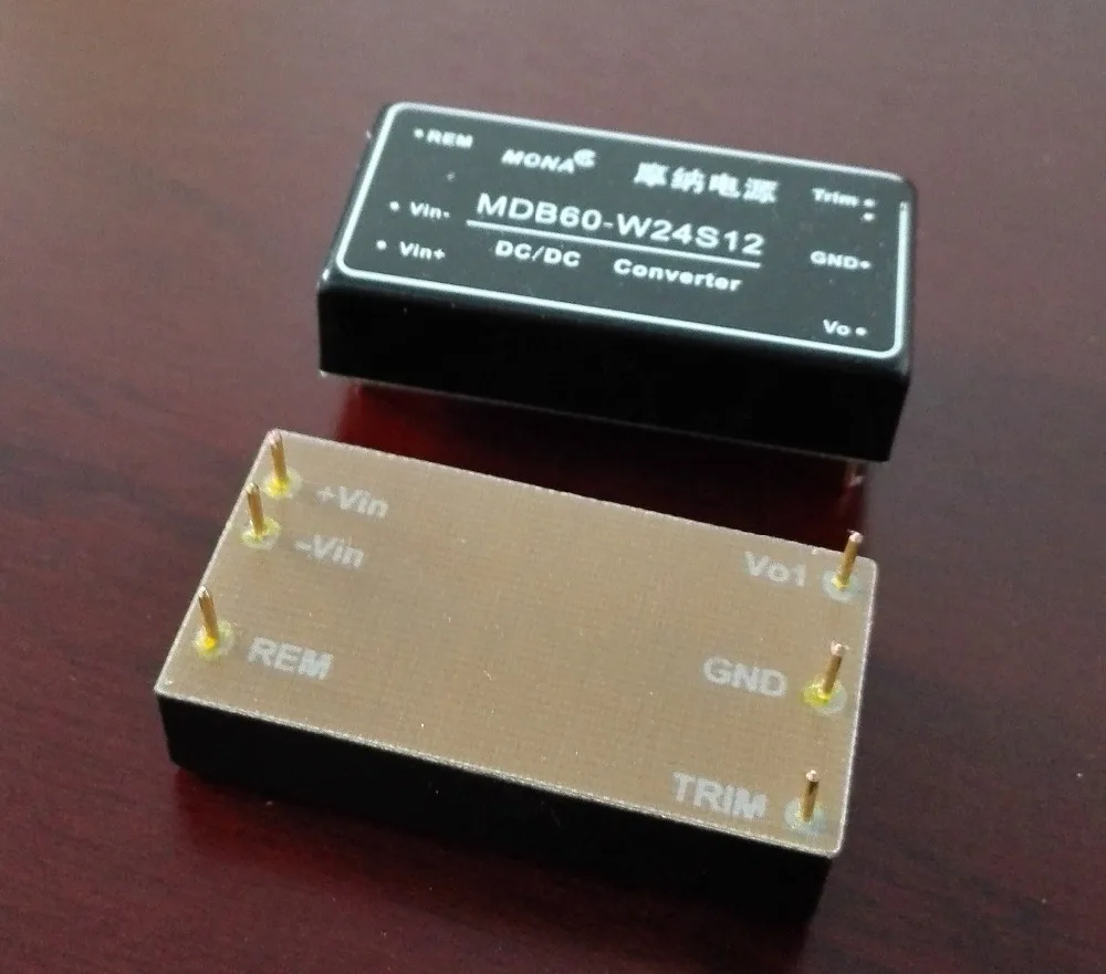 Power module MDB60-W24S12 switching power filter custom power supply