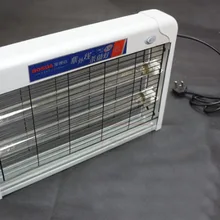 20 Вт Настенный, съемный ультрафиолетовая бактерицидная облучительная лампа и УФ стерилизатор лампа для стерилизатора, дезодорант