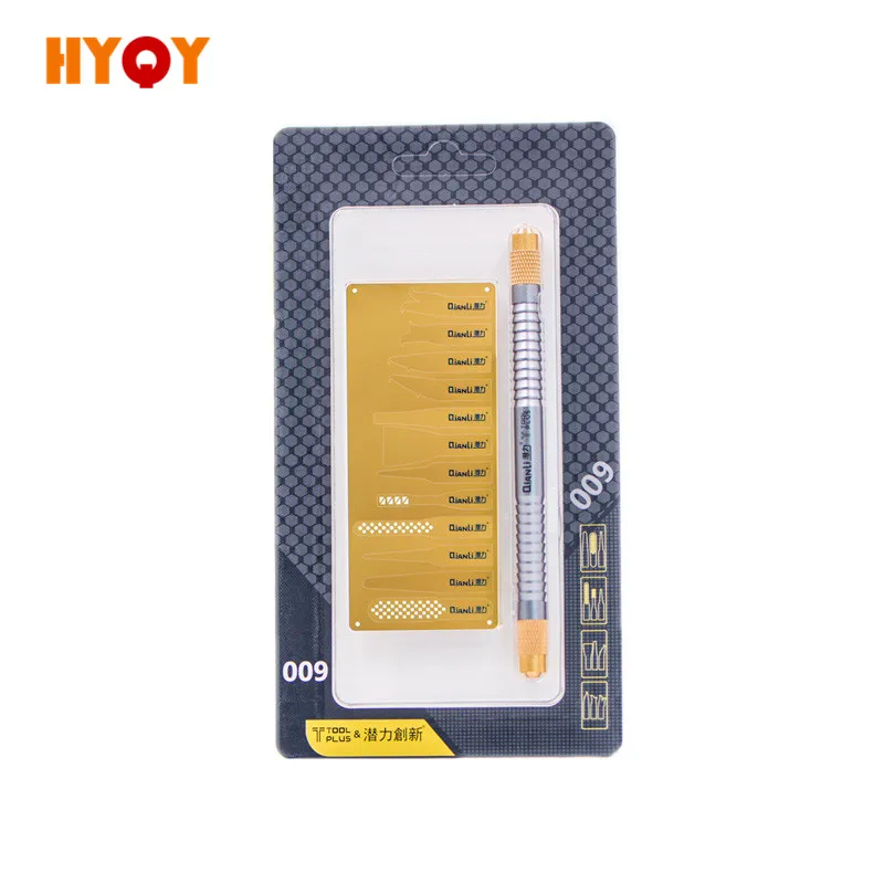 009 для iphone 5 6 7 plus 8p x A7 A8 A9 A10 A11 демонтаж края клеевого ножа основная плата лезвие