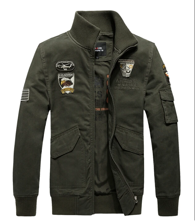 BEst Jacket Men's CWU Pilot X Flight Jacket Army Military Air Force One