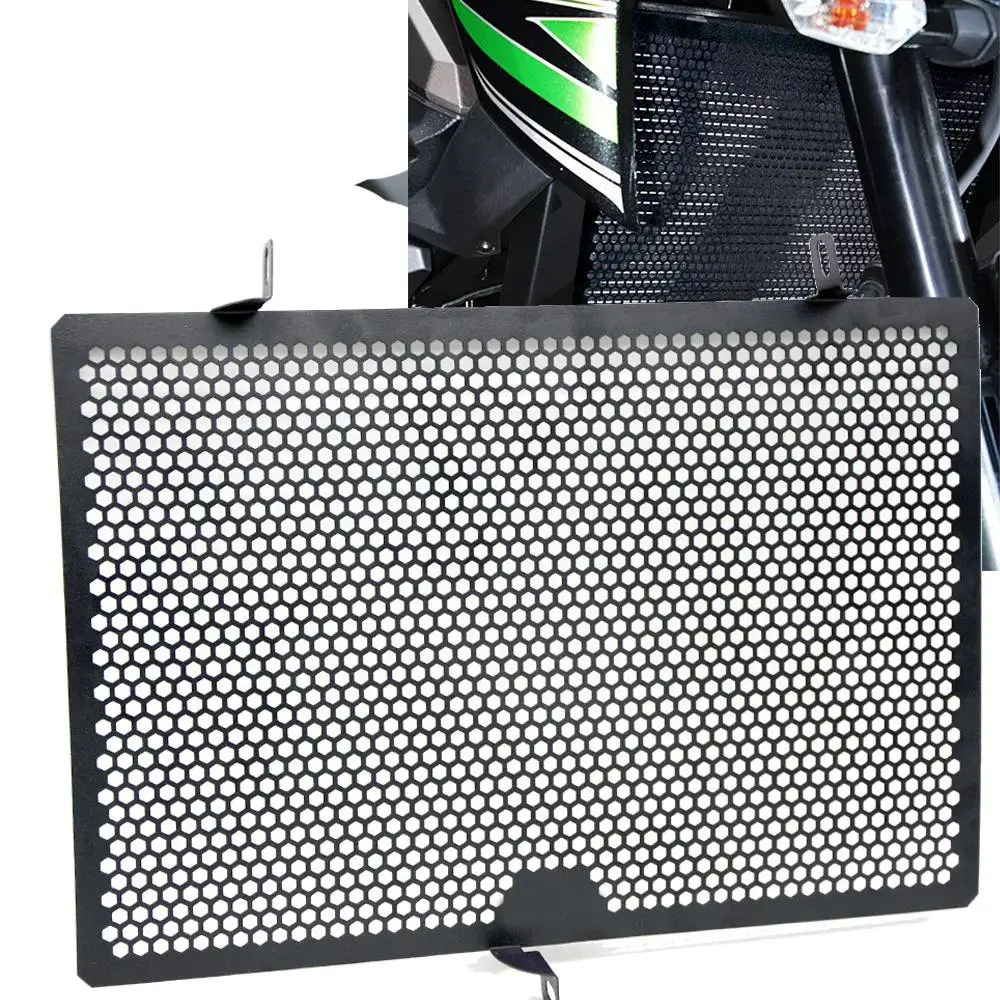 

New Style Motorcycle Stainless steel Radiator Guard Protector Grille Grill Cover For KAWASAKI Z750 Z800 Z1000 Z1000SX NINJA 1000