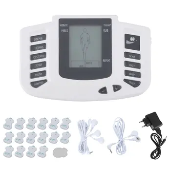 

1 Set Digital Electronic Acupuncture Therapy Machine Body Slimming Pulse Massage Muscle Relax Stimulator Physiotherapy Apparatus