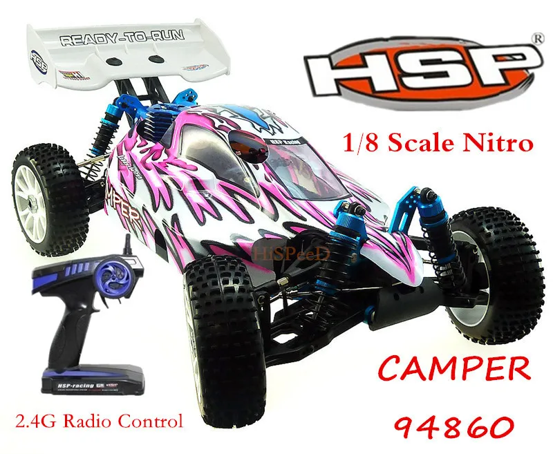 hsp rc nitro