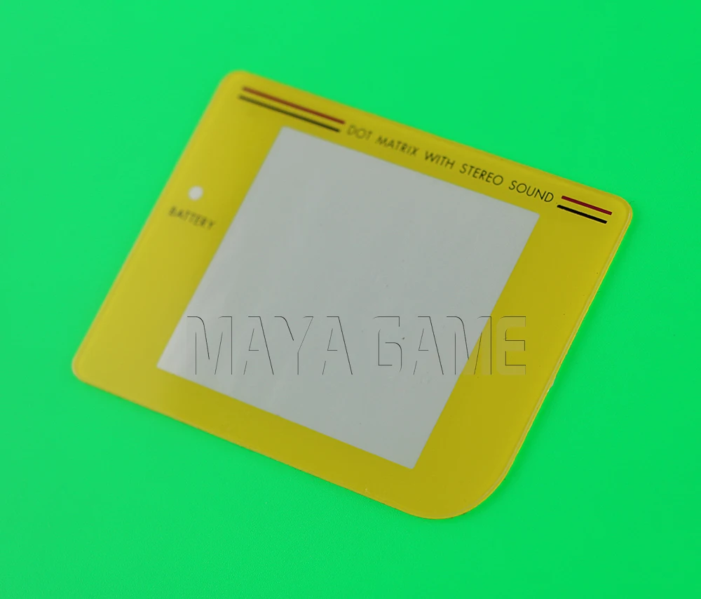 Многоцветный Новый защитный экран для игровой консоли Nintendo GameBoy GB Пластиковая
