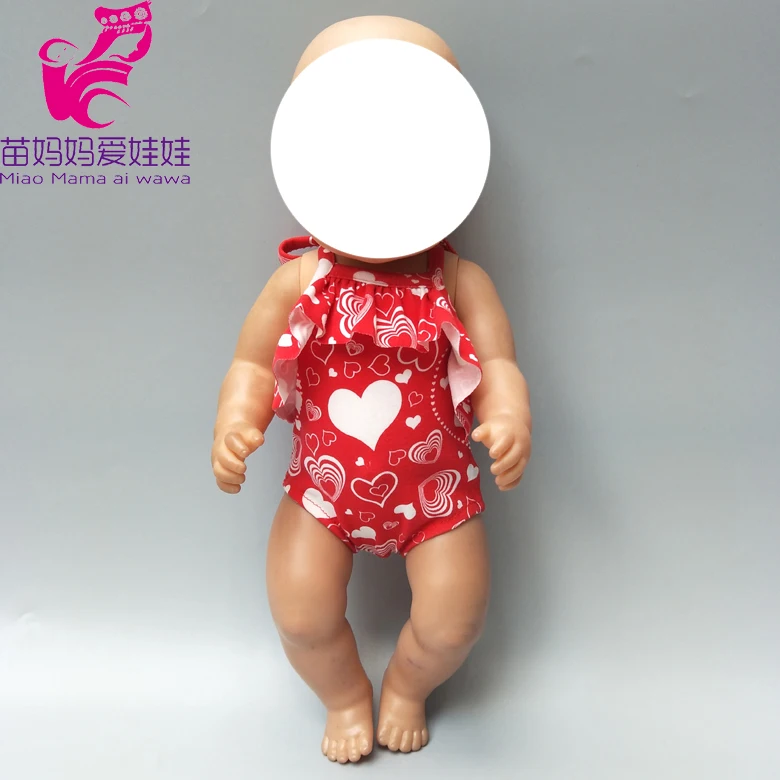 Одежда для куклы-младенца для 43 см для ухода за ребенком для мам Кукла-младенец купальник 18 дюймов Кукла OG летний купальник-бикини