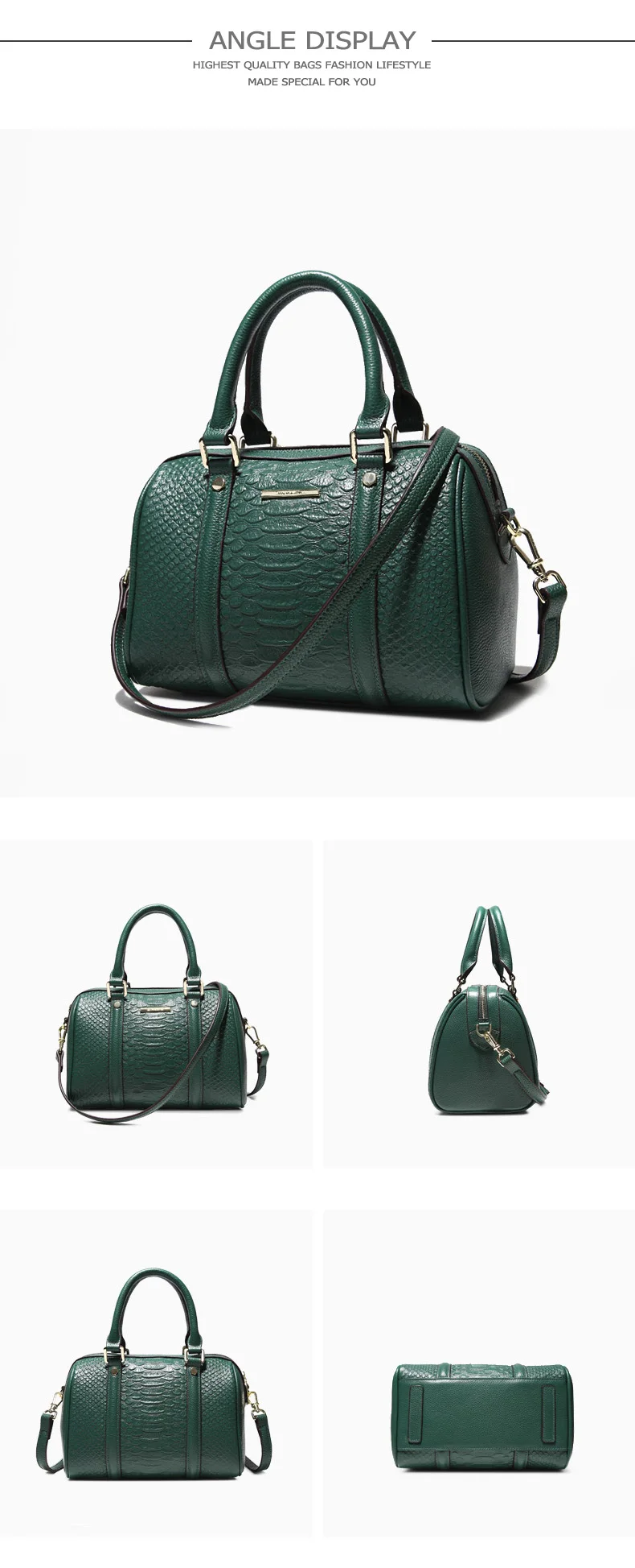 JIANXIU Брендовые женские дизайнерские сумки высокого качества из натуральной кожи сумки с текстурой крокодила сумка-мессенджер