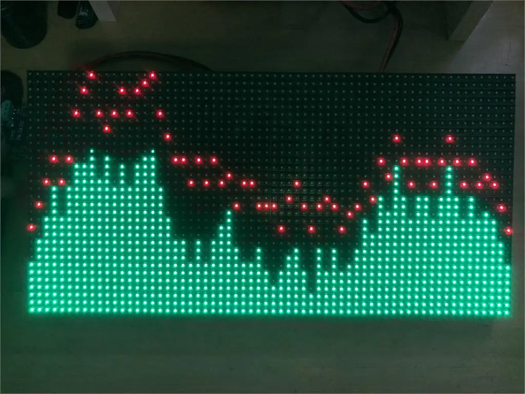 Drum Kit Train Monitor светодиодный DJ тюнер аудио Электронный музыкальный сигнал спектр дисплей экран KTV автомобильный усилитель мощности MS3264 2048