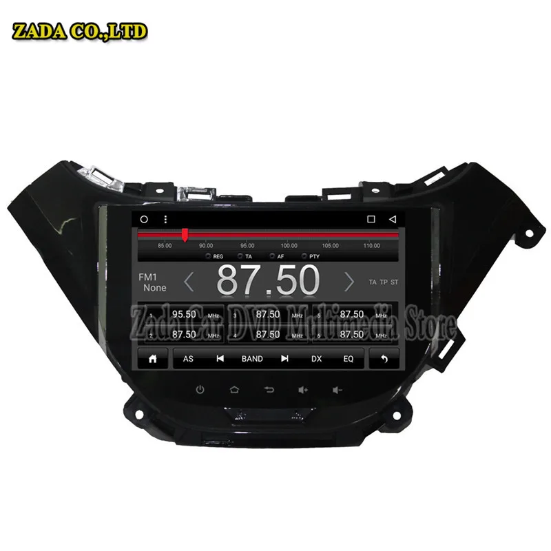 Best Ectwodvd 9inch Octa Core Android 8.1 Car DVD Player GPS Navigation Multimedia For Chevrolet Malibu 2016 4