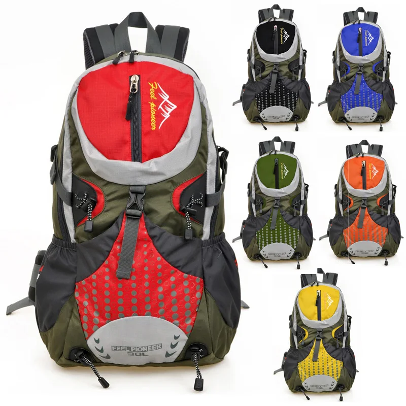 Fengtu 30L походный рюкзак унисекс Переносные Спортивные сумки для мужчин и женщин
